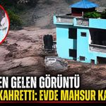 Nepal'den gelen görüntü herkesi kahretti: Evde mahsur kaldılar!