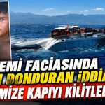 Gemi faciasında kan donduran iddia: Üzerimize kapıyı kilitlediler