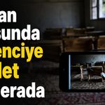 Kur'an kursunda öğrenciye şiddet kamerada