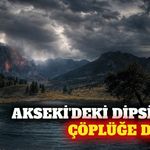 Akseki'de 1700 rakımlı Dipsiz Göl çöplüğe döndü