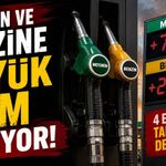 Motorin ve benzine büyük zam geliyor: 4 Eylül'de tabelalar değişecek