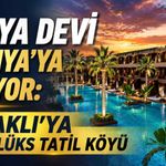 Dünya devi Alanya’ya geliyor: Konaklı’ya ultra lüks tatil köyü
