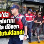 Alanya’da akrabalarını sopayla döven şahıs tutuklandı