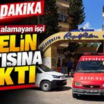 Son dakika - Parasını alamayan işçi otelin çatısına çıktı