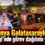 Alanya Galatasaraylılar Derneği’nde görev dağılımı yapıldı
