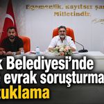 Serik Belediyesi’nde sahte evrak soruşturması: 4 tutuklama