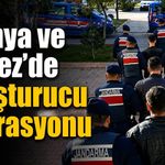 Alanya ve Kepez’de uyuşturucu operasyonu