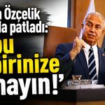 Başkan Özçelik sonunda patladı: 'Topu birbirinize atmayın!'