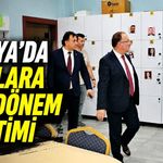 Antalya İl Müdürü Alanya’daki okulları tek tek gezdi