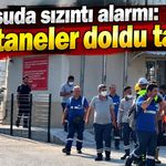 Komşuda sızıntı alarmı: Hastaneler doldu taştı!
