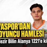 Alanyaspor Necdet Nezir Bilin'e profesyonel imzayı attırdı: Yeni adresi Alanya 1221 FSK