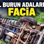 Yeşil Burun Adaları'nda öğrencileri taşıyan otobüs uçuruma yuvarlandı: 25 ölü