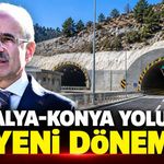 Konya-Antalya yolculuğu Alacabel Tüneli ile 20 dakika kısalacak