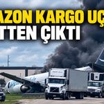 ABD'de Amazon kargo uçağı pistten çıktı: 5 kişi hayatını kaybetti