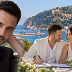 Gökhan Özen Alanya'da evlendi