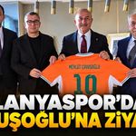 Alanyaspor'dan Çavuşoğlu'na ziyaret
