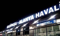 Son dakika! Gazipaşa-Alanya Havaalanında kötü hava koşulları nedeniyle uçuşlar iptal