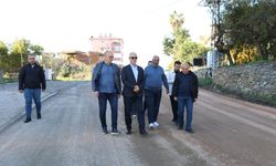 Alanya'da o mahallenin yol hasreti sona eriyor