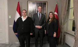 Akdeniz Gençlik Derneği diplomatik temaslarını güçlendirdi