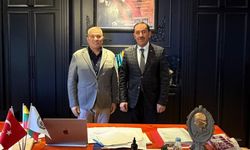 Müftüden Şahin'e 'Alanya Hayır Çarşısı' brifingi