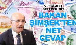 Alanya'da borçlu esnafa vergi affı mı geliyor? Bakan Şimşek'ten net yanıt
