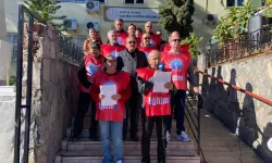 Alanya iş bıraktılar! 'Yaşayamıyoruz, insanca ücret istiyoruz'