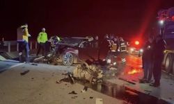 Korkunç kaza! 5 kişi can verdi