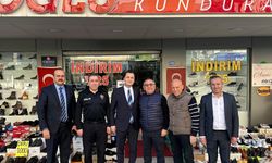 Alanya Kaymakamı Öztürk'ten köklü esnafa vefa ziyareti