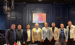 Vakıf Başkanı Şahin'e ziyaretçi akını sürüyor