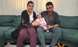 Alanya’da SMA hastası Esila bebek destek bekliyor