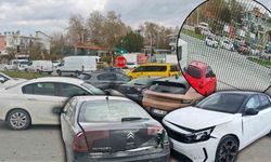 Manavgat'ta korkunç kaza: 4 araç birbirine girdi