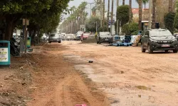 Alanya'da Atatürk Caddesi çilesi 2 ay daha sürecek