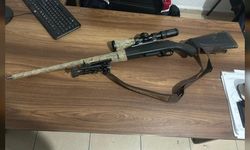 Antalya'da Kaçak avcı avı