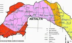 Antalya ve Alanya'da deprem riski var mı? İşte ilçe ilçe harita
