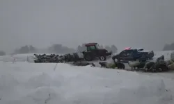 Çığ altında kalan çobanın cansız bedenine ulaşıldı