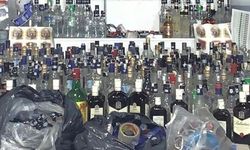 Yılbaşı öncesinde kaçak alkol operasyonu