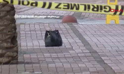 Antalya şüpheli çanta paniği: Güvenlik şeridi çekildi; yol tek şeride düştü