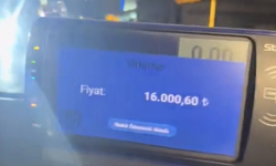 Ankara'dan Antalya'ya taksiyle gitti; 16 bin TL ödedi