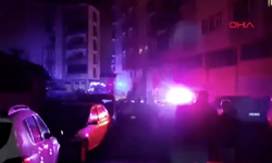 Apartmanı alevler sardı; Çocuklarından olduğu çok sayıda kişi hastaneye kaldırıldı
