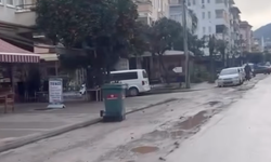 Alanya’da çamur ve çukur isyanı: Mahalleli de esnaf da dertli