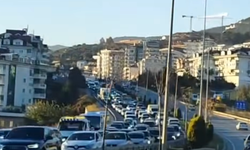 Son dakika! Alanya'da trafik felç