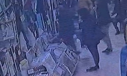 Polisleri karşısında görünce bayıldı