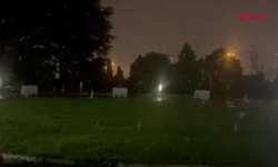 İstanbul'a beklenen kar geldi