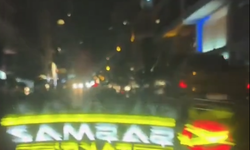 Ankara'dan Alanya'ya taksiyle geldi, ödediği ücrete isyan etti