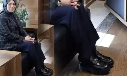 Milletvekilinin ayakkabısı sosyal medyada gündem oldu