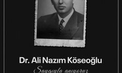 Merhum Dr. Ali Nazım Köseoğlu unutulmadı