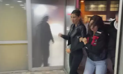 Gözaltına alınan Şeyma Subaşı'dan ilk görüntüler