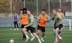 Alanyaspor'da izin bitti mesai başladı