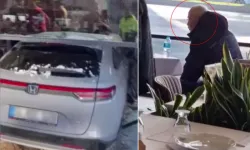 Son Dakika! Ünlü sanatçı Cahit Berkay aracı ile restorana daldı