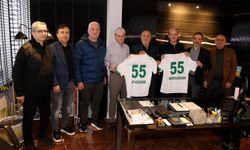 Alanyaspor’dan Küçüker İnşaat’a teşekkür ziyareti